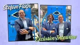 Stefan Flöth, Trützschler Nonwovens | Exclusive Interview | Techtextil 2024