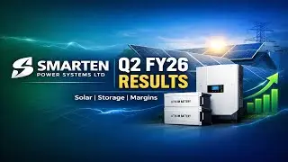 Smarten Power Systems Ltd Q2 FY26 Results Analysis | Solar & Power Storage Growth