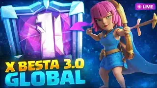 🔥 AO VIVO &mdash; X-BESTA 3.0 NO TALOO! | PUSH DE TROF&Eacute;US E DECK META 🔥