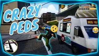 Grand Theft Auto: 3 - Crazy Pedestrians | The Definitive Edition
