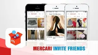 Mercari - Shopping Marketplace - Invite Friends