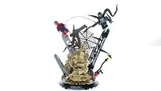 Gro&szlig;er Showdown : Spider Man vs. Sandman - LEGO Marvel Super Heroes 76334 Speed Build