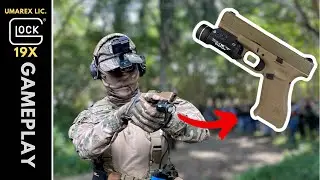 I used to HATE Airsoft Glocks until... GLOCK 19X Gas Blowback Pistol Gameplay