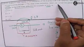 JEE Main 2016 Physics Solution - Question 27 - IIT JEE Main Physics Paper Video Solution