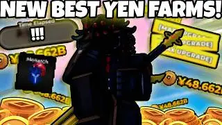 Insane NEW Yen Farms In Anime Fighting Simulator! (10M Every 8Seconds!)