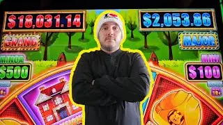 Сессия ставок на Huff N' More Puff со ставками $10