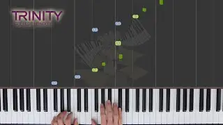 nDcvr Agnt / TRINITY Piano Grade 3 2021-2023 / Synthesia Piano tutorial