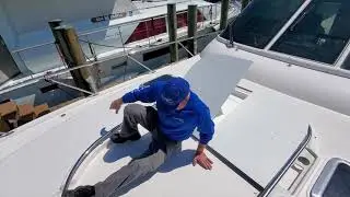 KKM Custom Sun Pad 52' Tiara Sovran