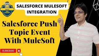 Salesforce Push Topic Event With MuleSoft | Salesforce Workbench | Bayeux & CometD For Long Polling