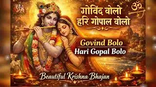Beautiful Krishna Bhajan | गोविंद बोलो हरि गोपाल बोलो | Govind Bolo Hari Gopal Bolo | Lord Krishna 