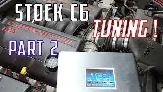 Stock C5 & C6 Corvette Tuning Pt. 2 with HP Tuners (HOW-TO & is it Worth it?)