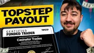 Процесс вывода средств с Topstep Payout | Первая выплата в 2025 году