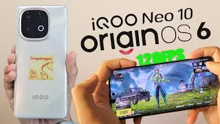 BGMI 120FPS Gameplay after Origin OS 6 ft. iQOO Neo 10 - Shocking results😲