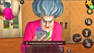 scary teacher 3d make miss t massage a bad experience Gameplay walkthrough