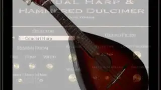 Virtual Mandolin, Strings, Harp VST VST3 Audio Unit EXS24 KONTAKT nki: Romeo & Juliet (Nino Rota)