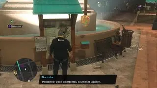 Saints Row Hist&oacute;rias Ocltas Meeker Square