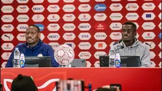 VEILLE DE MATCH SÉNÉGAL 🇸🇳 - RDC : PAPE THIAW  - GANA  GUEYE FACE À  LA PRESSE