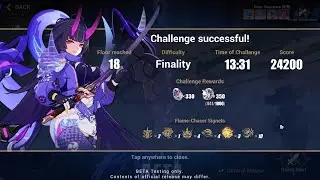HoT with 7TR Finality with Griseo2 + unusual Kalpas2 Elysian Realm | HI3 Beta 5.8