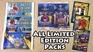 Opening Every Match Attax 2019/20 Limited Edition Pack | Guaranteed Limited Edition In Every Pack