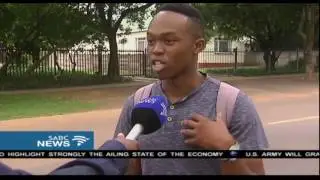 Students call on Zuma to deliver a clear plan for Higher Education