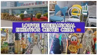 Luxury furniture mall✨Louvre International Exhibition Center# worldclass designs#china furniture