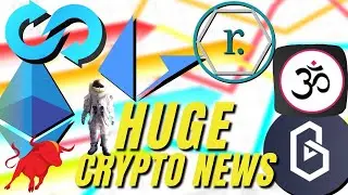 MAJOR CRYPTO UPDATES! TrustSwap Mainnet, LoopRing LRC, Mantra DAO, Band Protocol, RAMP Defi