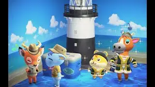 【あつまれどうぶつの森】まさかの強制カフェづくり【ハッピーホームパラダイス】