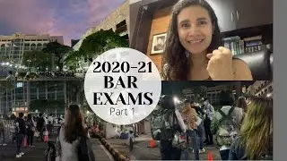 2020-21 Bar Examinations / FIRST ONLINE BAR EXAM IN THE PHILIPPINES / Vlogging my Bar Exams part 1