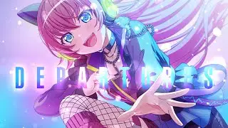 [バンドリ！][Expert] BanG Dream! #648 DEPARTURES (歌詞付き)