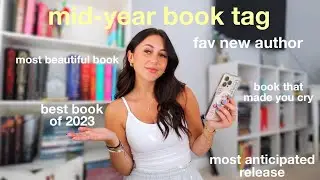 mid-year book tag! | mid year wrap up 📖🌷🗓️