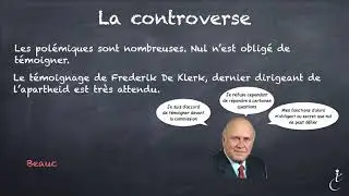 Grand sujet - Apartheid partie 6 - V&eacute;rit&eacute; et r&eacute;conciliation (1994-2002)