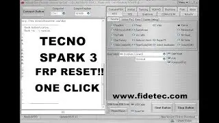 TECNO SPARK 3 FRP RESET MIRACLE BOX | TECNO KB7J FRP