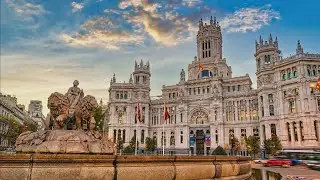 Primer dia en Madrid, España 
