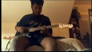 A lick I did on guitar by Evan Taylor and Caleb Elzinga