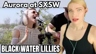 Vocal Coach/Musician Reacts: AURORA 'Black Water Lilies' Live Acoustic Performance!
