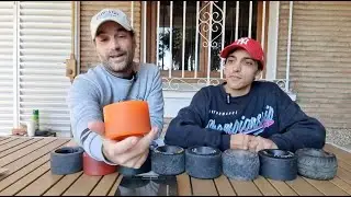 Mad Wheels VS CloudWheels VS Tarmax. Comparativa de 9 ruedas para skate el&eacute;ctrico