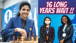 She waited for 16 years for this medal | Harika on the World Teams 2021 Silver