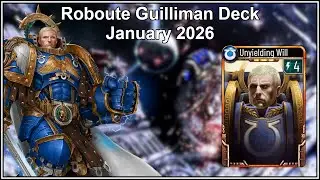 Roboute Guilliman Deck - January 2026 (Replays + Analysis)