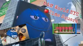 M&M World NYC Time Square Store Walkthrough