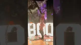 lulu en la fiesta de halloween
