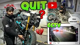 Reason behind accident 🤕Car guy 😡? Puri bike tod di 💔🥺