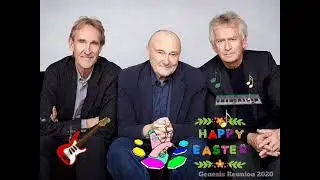 @genesis @philcollins - Happy Easter (GIF)