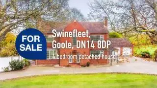 Hunters Estate Agent Selby introduces Swinefleet, Goole, DN14 8DP