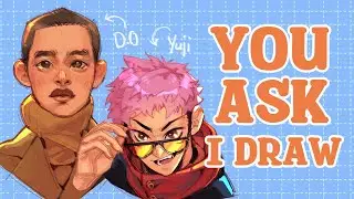 🎨 Draw with Me | Ep.9: drawing your art requests pt.1