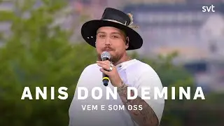 Anis Don Demina – Vem e som oss | Allsång på Skansen 2020