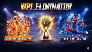 ELIMINATOR THRILLER 😱 DCW vs GGTW | WPL 2026 Highlights | Cricket 24