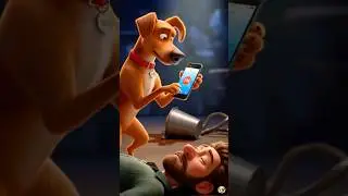 The Dog Who Became a Savior 🐕❤️ | Emotional Short Story | Life Lesson#like #viral #shorts #trending