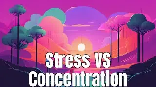 Le stress chronique favorise les troubles de la concentration. Voici comment !