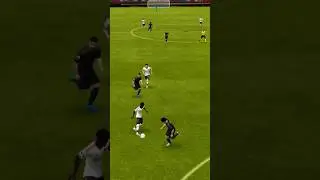 What a nice dribble move by Saka