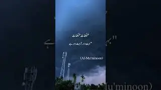 Sorah Al-Mu'minoon|Islamic reminder|Memorise one ayah Daily#yasseraldossary #quran #islam